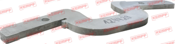 Preview: 124429 Kempf Planbalkenhalter für klappbares Rohr
